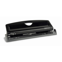 6-hole punch 5.5mm (9 sheets) | black | Rapesco 226839