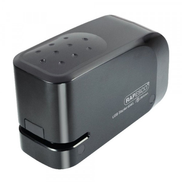 Rapesco 626EL USB black electric stapler 1454 1454 226827 - 1