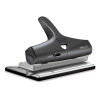 Rapesco ALU black adjustable 2, 3 and 4-hole hole punch (32 sheets)