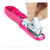 Rapesco Bug pink mini stapler incl. 1,000 staples 1412 202074 - 3