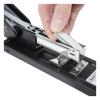 Rapesco ECO HD-100 black heavy duty stapler 1276 226801 - 2