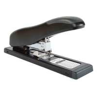 Rapesco ECO HD-100 black heavy duty stapler 1276 226801