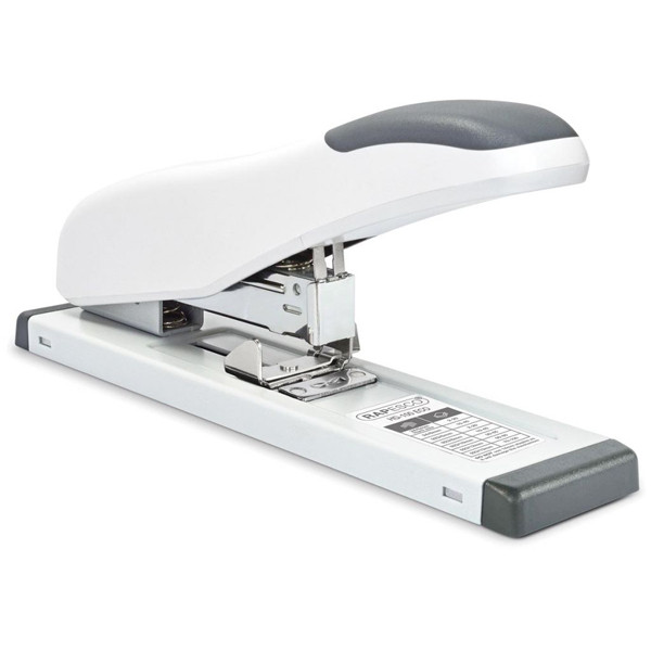 Rapesco ECO HD-100 white heavy duty stapler 1386 226826 - 1