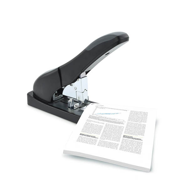 Rapesco ECO HD-140 black extra heavy duty stapler (140 sheets) 449455 - 1