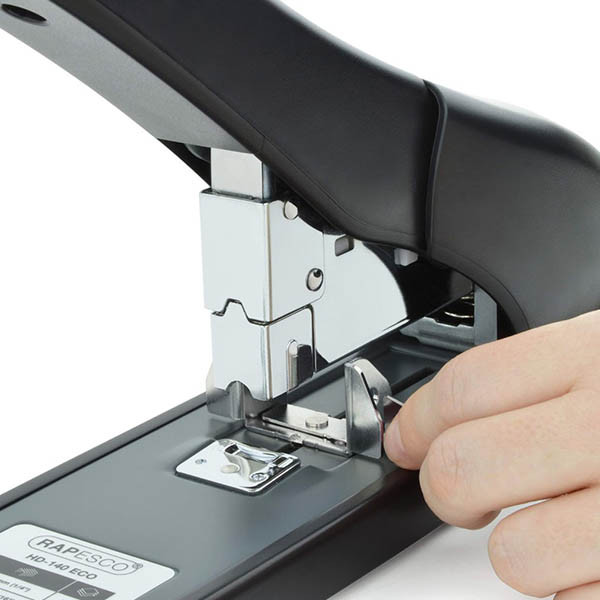 Rapesco ECO HD-140 black extra heavy duty stapler (140 sheets) 449455 - 2