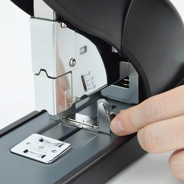Rapesco ECO HD-210 black extra heavy duty stapler (210 sheets) 449456 - 2