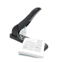 Rapesco ECO HD-210 black extra heavy duty stapler (210 sheets) 449456