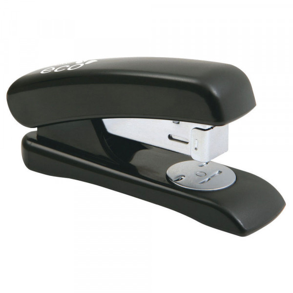 Rapesco Eco 1084 black half strip stapler 1084 226829 - 1