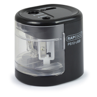 Electric pencil sharpener | Rapesco black 226812