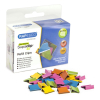 Foldback clip 10.7mm | assorted colours | Rapesco Supaclip | 150-pack 202087 - 1