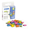 Foldback clip 10.7mm | assorted colours | Rapesco Supaclip 40 | 50-pack 202086 - 1
