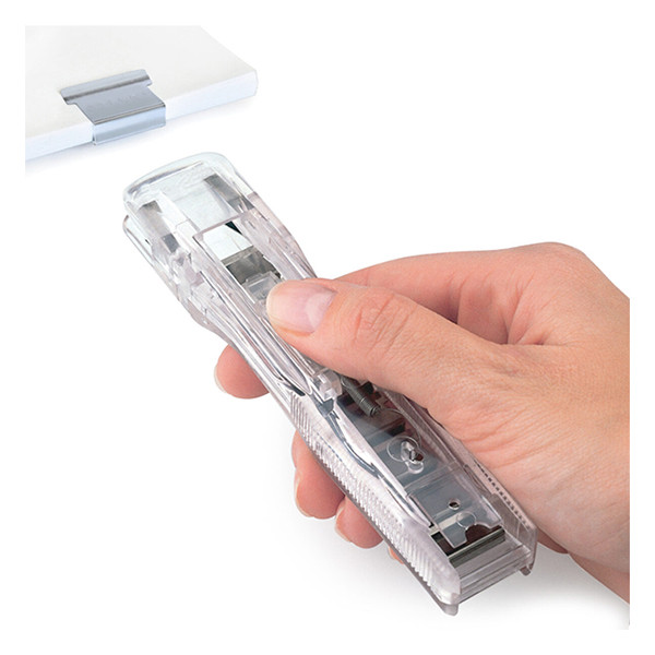 Foldback clip dispenser + foldback clips 10.7mm | silver | Rapesco Supaclip 40 | 25-pack 202084 - 3