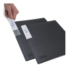 Rapesco Germ-Savvy antibacterial black A4 display folder, 20 inserts (2-pack) 1643 202062 - 2