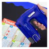 Rapesco Germ-Savvy antibacterial blue electric tacker 1634 202077 - 5