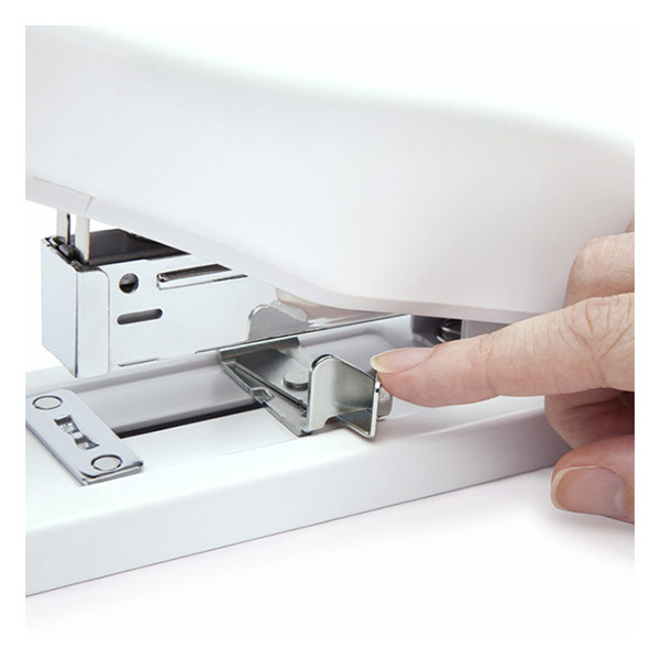 Heavy duty stapler (100 sheets) | white | Rapesco ECO HD-100 226826 - 3