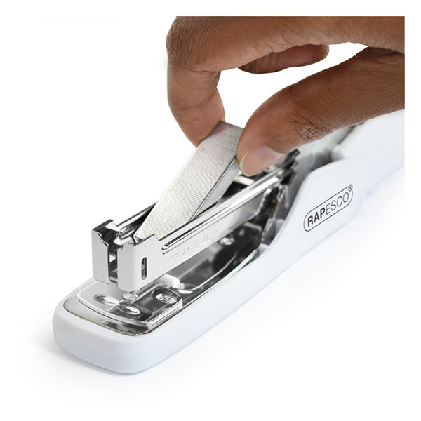 Less Effort Stapler |  white | Rapesco X5-25ps 202052 - 3