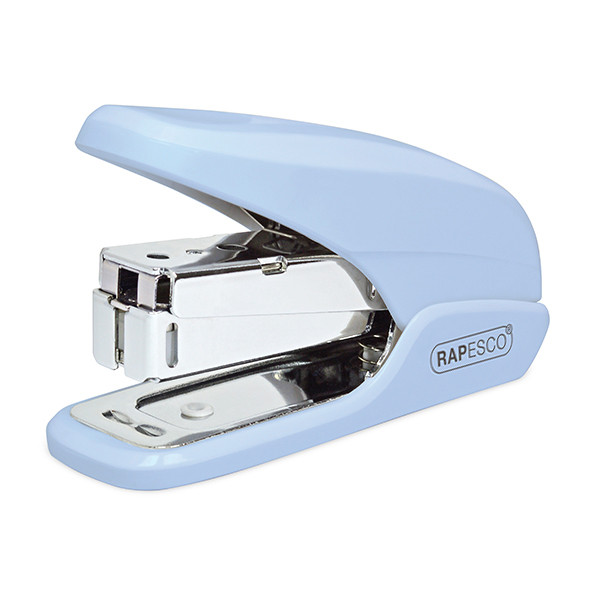 Less Effort Stapler (20 sheets) | powder blue | Rapesco X5-Mini 202053 - 1
