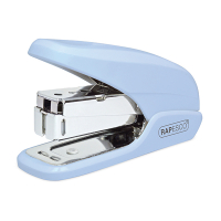 Less Effort Stapler (20 sheets) | powder blue | Rapesco X5-Mini 202053