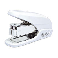 Less Effort Stapler (20 sheets) | white | Rapesco X5-Mini 202054