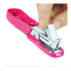 Stapler (12 sheets) | pink | Rapesco Bug mini + 1,000 staples 202074 - 3
