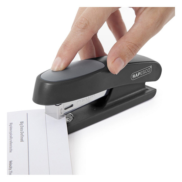 Stapler (20 sheets) | black | Rapesco ECO Germ-Savvy Sting Ray 202095 - 2