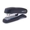 Stapler (25 sheets) | black | Flat Clinch Half Strip | Rapesco 202055 - 1