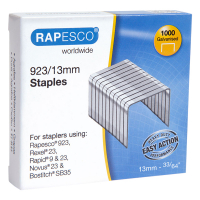 Staples 23/13 | galvanised | Rapesco | 1000 pack 226824
