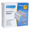 Staples 23/23 | galvanised | Rapesco | 1000 pack