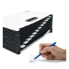 Rapesco SupaFile Plus white/black A4+ expandable sorting folder with 26 compartments 1622 202081 - 4