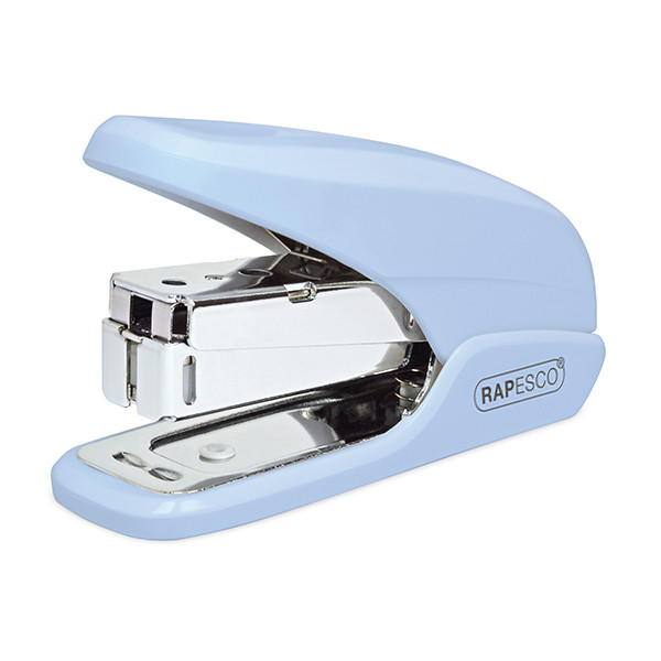 Rapesco X5-Mini Less Effort powder blue stapler 1338 202053 - 1