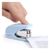 Rapesco X5-Mini Less Effort powder blue stapler 1338 202053 - 2