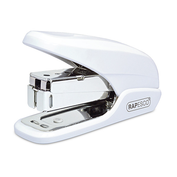 Rapesco X5-Mini Less Effort white stapler 1310 202054 - 1