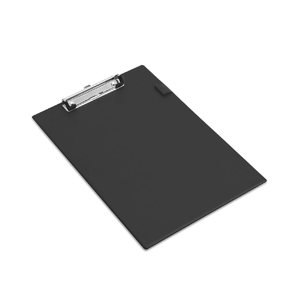 Rapesco black standard foolscap clipboard VSTCB0B3 226836 - 1