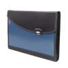 Rapesco blue project folder (7 compartments)