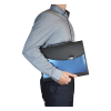 Rapesco blue project folder with handle (13 compartments) 0681 202059 - 5