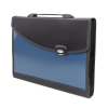 Rapesco blue project folder with handle (13 compartments) 0681 202059