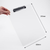 Rapesco transparent A4 portrait clipboard (3-pack) 221675 - 2