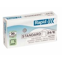 Rapid 24/6 galvanised staples (1000-pack) 24855600 202000