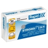 Rapid 26/6 standard galvanized staples (1000-pack)