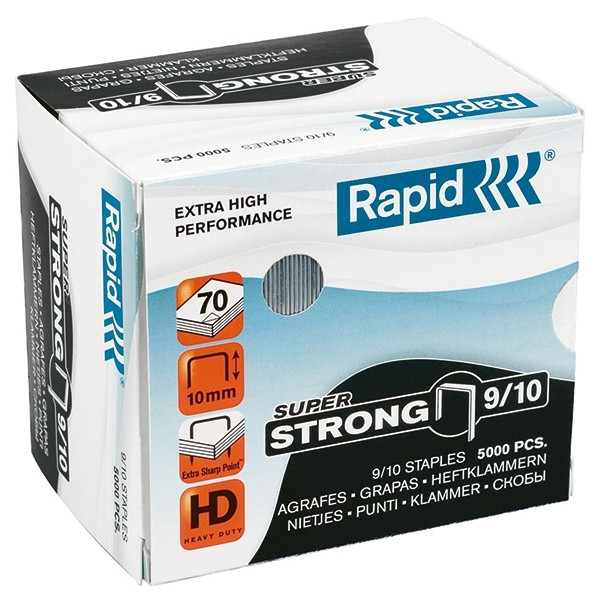 Rapid 9/10 super strong galvanised staples (5000-pack) 24871200 202020 - 1