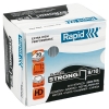 Rapid 9/10 super strong galvanised staples (5000-pack)