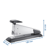 Stapler | black steel | Rapid K2 202004 - 4