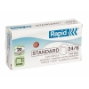 Staples 24/6 | copper-coated | Rapid | 1000-pack