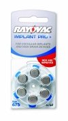 Rayovac Cochlear Implant Pro + H675 batteries (30-pack) 204809 - 1
