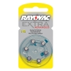 Rayovac Extra Advanced 10 yellow hearing aid batteries (6-pack) 204800 - 1
