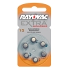 Rayovac hearing aid battery 13 additional advanced 6 pieces (orange)