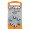 Rayovac hearing aid battery 13 additional advanced (orange) (6-pack)