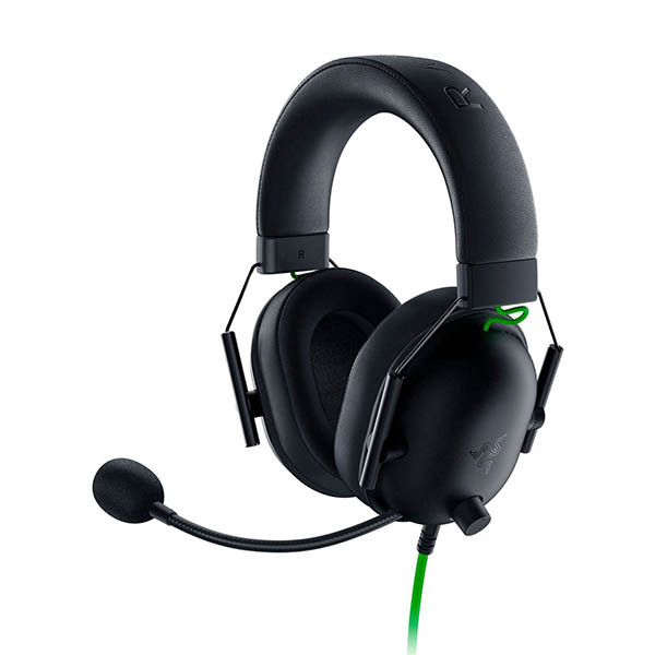 Razer Blackshark V2 X black wired gaming headset 410686 - 1