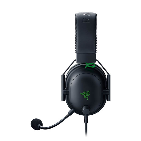 Razer Blackshark V2 X black wired gaming headset 410686 - 4