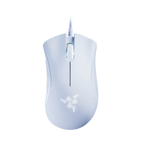 Razer DeathAdder Essential white gaming mouse with cable 828886